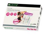 Leitz Laminierfolie A7 125 Ám pellicola per plastificatrice 100 pz