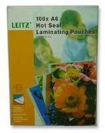 Leitz EVA A6 2x125mµ pellicola per plastificatrice 100 pezzo(i)