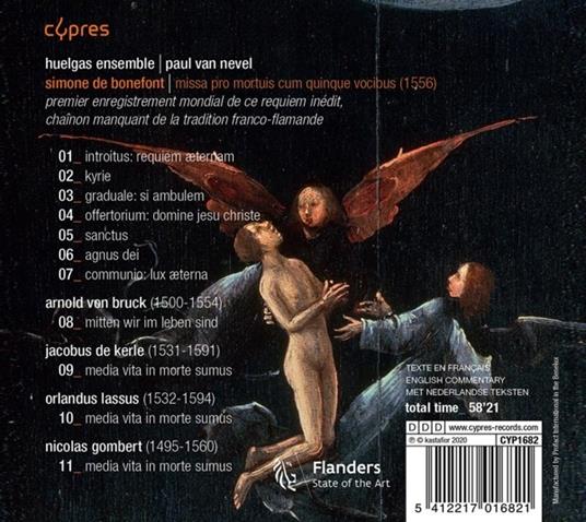 Missa Pro Mortuis - CD Audio di Simone de Bonefont - 3