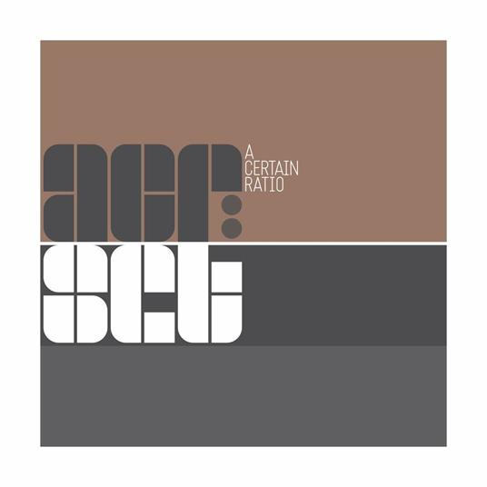 Acr.Set - CD Audio di A Certain Ratio