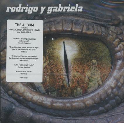 Rodrigo y Gabriela - CD Audio di Rodrigo y Gabriela