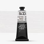 Colore Ad Olio Blockx Biaco Titanio Tubetto 35 Ml