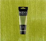 Colore Acrilico Blockx 120 Ml Metallic Verde Oro