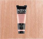 Colore Acrilico Blockx 120 Ml Metallic Oro Rosa