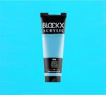 Colore Acrilico Blockx 120 Ml Blu Fluo
