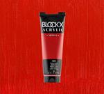 Colore Acrilico Blockx 120 Ml Rosso Indiano