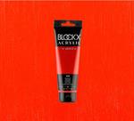 Colore Acrilico Blockx 120 Ml Rosso Vivo