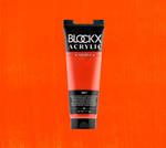 Colore Acrilico Blockx 120 Ml Arancione Anthrad