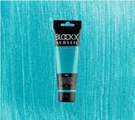 Colore Acrilico Blockx 120 Ml Pearl Turchese