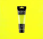 Colore Acrilico Blockx 120 Ml Fluo Giallo