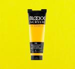 Colore Acrilico Blockx 120 Ml Giallo Titanio Scuro