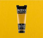 Colore Acrilico Blockx 120 Ml Giallo Ocra Verde