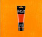 Colore Acrilico Blockx 120 Ml Rosso Vermilio Pyrrolo