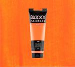 Colore Acrilico Blockx 120 Ml Fluo Arancione