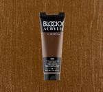 Colore Acrilico Blockx 120 Ml Ambra Bruciata