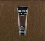 Colore Acrilico Blockx 120 Ml Marrone Vandijck