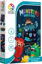 SmartGames Monsters Hide & Seek Scatola rompicapo