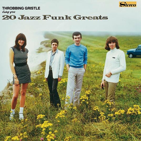 20 Jazz Funk Greats - CD Audio di Throbbing Gristle