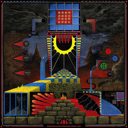 Polygondwanaland - Vinile LP di King Gizzard and the Lizard Wizard