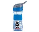 Nuby Borraccia Flip-It realizzata in Tritan con beccuccio morbido 360ml azzurro 3anni+