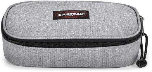 Cartoleria Astuccio Oval Xl Single Sunday Grey Ab Eastpak Eastpak