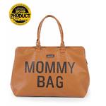 Mommy Bag Borsa Fasciatoio Con Materassino Simpelle Marrone