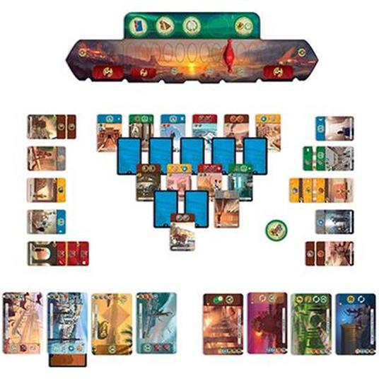7 Wonders Duel. Base - ITA. Gioco da tavolo - Asmodee - 7 Wonders - Giochi  di ruolo e strategia - Giocattoli | Feltrinelli