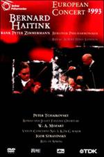 European Concert 1993 - Berliner Philarmoniker, Bernard Haitink (DVD)