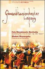 Gewandhausorchester Leipzig, live from the Gewandhausorchester Leipzig 1993 (DVD)