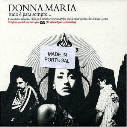 Donna Maria. Tudo è para sempre (DVD) - DVD di Donna Marie