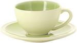 Set Di 2 Tazzine Da Caffe' Royal Stone Verde