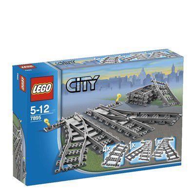 LEGO City (7895). Scambi per la ferrovia - 3