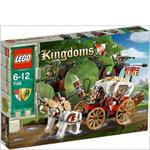 LEGO Kingdoms (7188). Imboscata carrozza del re