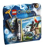LEGO Chima (70110). Colpo potente