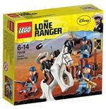 LEGO Lone Ranger (79106). Avamposto della cavalleria