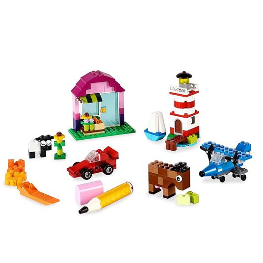 LEGO Classic 10692 Mattoncini Creativi, Contenitore con Costruzioni  Colorate, Giochi per Bambini dai 4 Anni in su - LEGO - Classic - Set  mattoncini - Giocattoli | laFeltrinelli