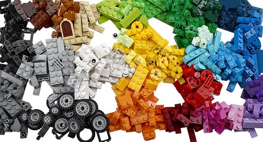 LEGO Classic 10696 Scatola Mattoncini Creativi Media, Contenitore per  Costruire Fiori, Macchina, Treno e Aereo Giocattolo - LEGO - Classic - Set  mattoncini - Giocattoli | Feltrinelli