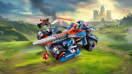 LEGO Nexo Knights (70315). Il Rompilama di Clay - 7