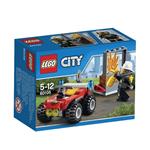 LEGO City Fire (60105). ATV dei pompieri