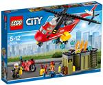 LEGO City Fire (60108). Unità di risposta antincendio