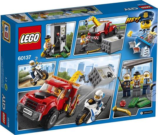 LEGO City Police (60137). Autogrù in panne - 15