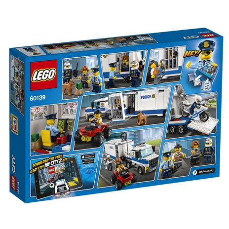 LEGO City Police (60139). Centro di comando mobile - 17