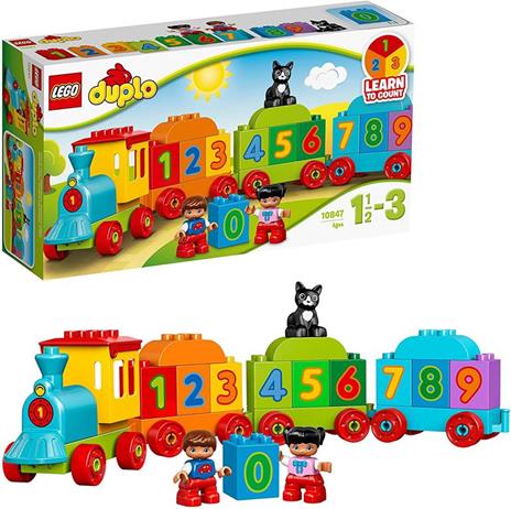 LEGO Duplo My First (10847). Il treno dei numeri - 4