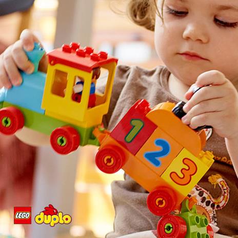 LEGO Duplo My First (10847). Il treno dei numeri - 13