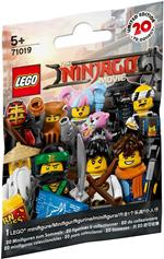 LEGO Minifigures (71019). Expo 60 Minifigures Ninjago Movie