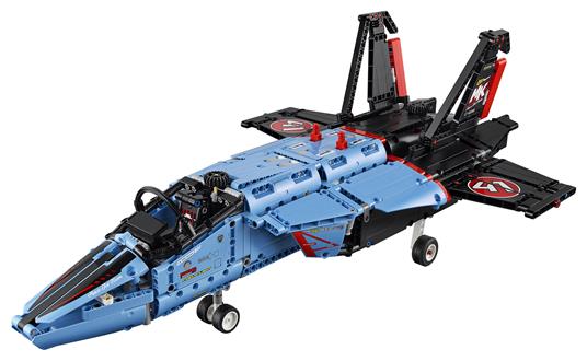 LEGO Technic (42066). Jet da gara - LEGO - LEGO Technic - Aerei -  Giocattoli | Feltrinelli