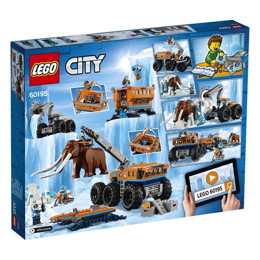 LEGO City Arctic Expedition (60195). Base mobile di esplorazione artica - 10