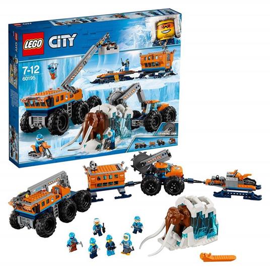 LEGO City Arctic Expedition (60195). Base mobile di esplorazione artica - 8