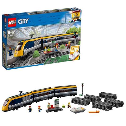 LEGO City (60197). Treno passeggeri - LEGO - LEGO City - Mezzi pesanti -  Giocattoli | Feltrinelli