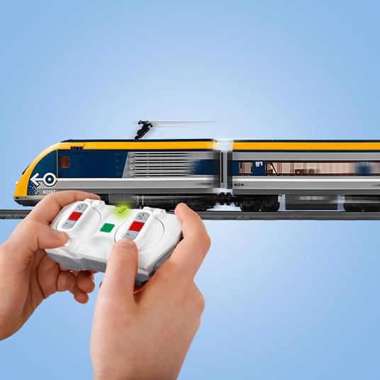 LEGO City (60197). Treno passeggeri - LEGO - LEGO City - Mezzi pesanti -  Giocattoli | laFeltrinelli
